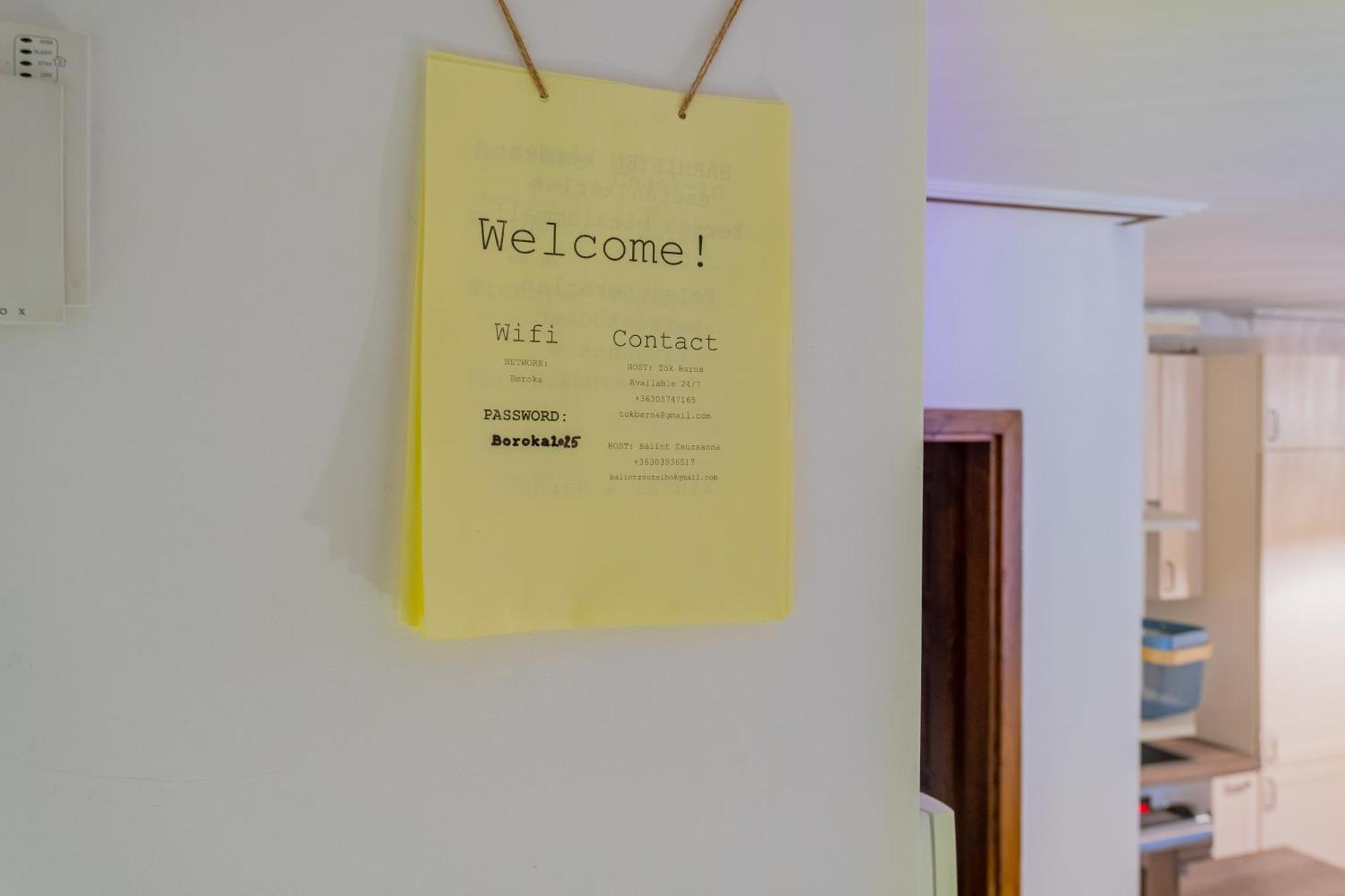 Boroka Apartment *